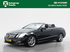 Mercedes-Benz E-klasse Cabrio - 200 CGI Avantgarde | AMG-Pakket | Luxe stoelen | Leder |