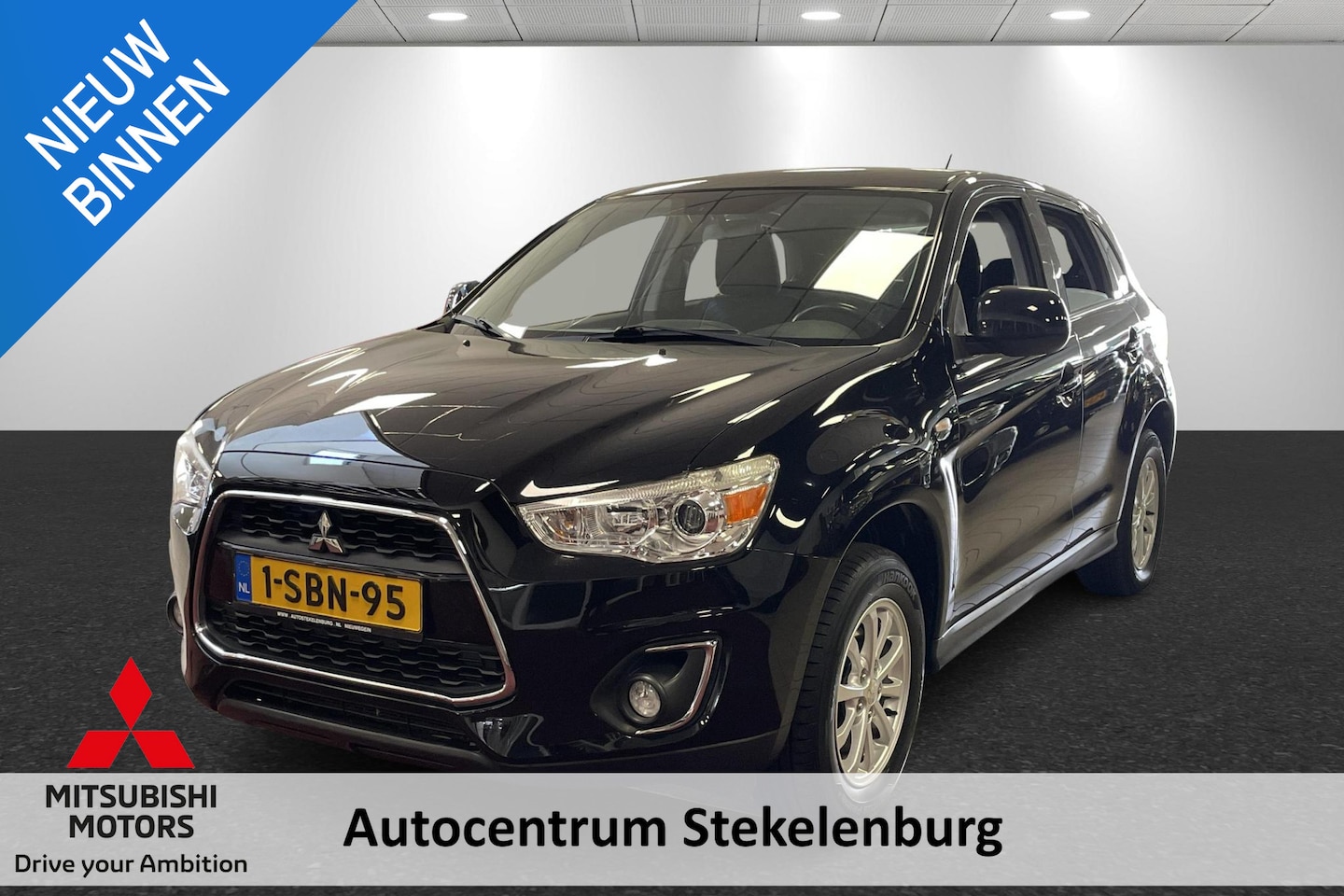 Mitsubishi ASX - 1.6 Cleartec Invite - AutoWereld.nl