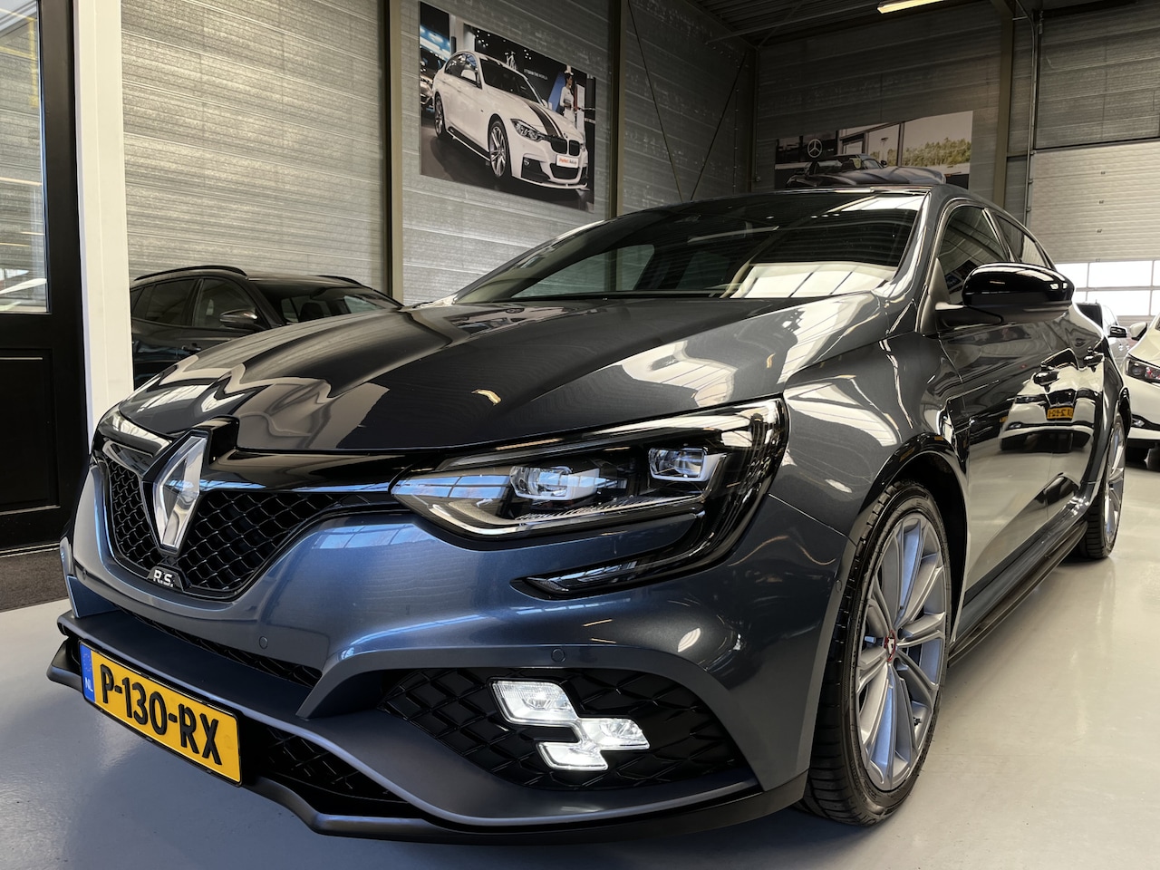 Renault Mégane - 1.8 TCe 280 RS Alcantara, Head-up display - AutoWereld.nl