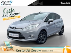 Ford Fiesta - 1.4 Titanium Automaat | Climate Control | Cruise Control | Parkeersensoren achter | Stoel