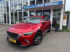 Mazda CX-3 - 2.0 SkyActiv-G 120 GT-M Automaat I Leer I Trekhaak I Camera I Navigatie
