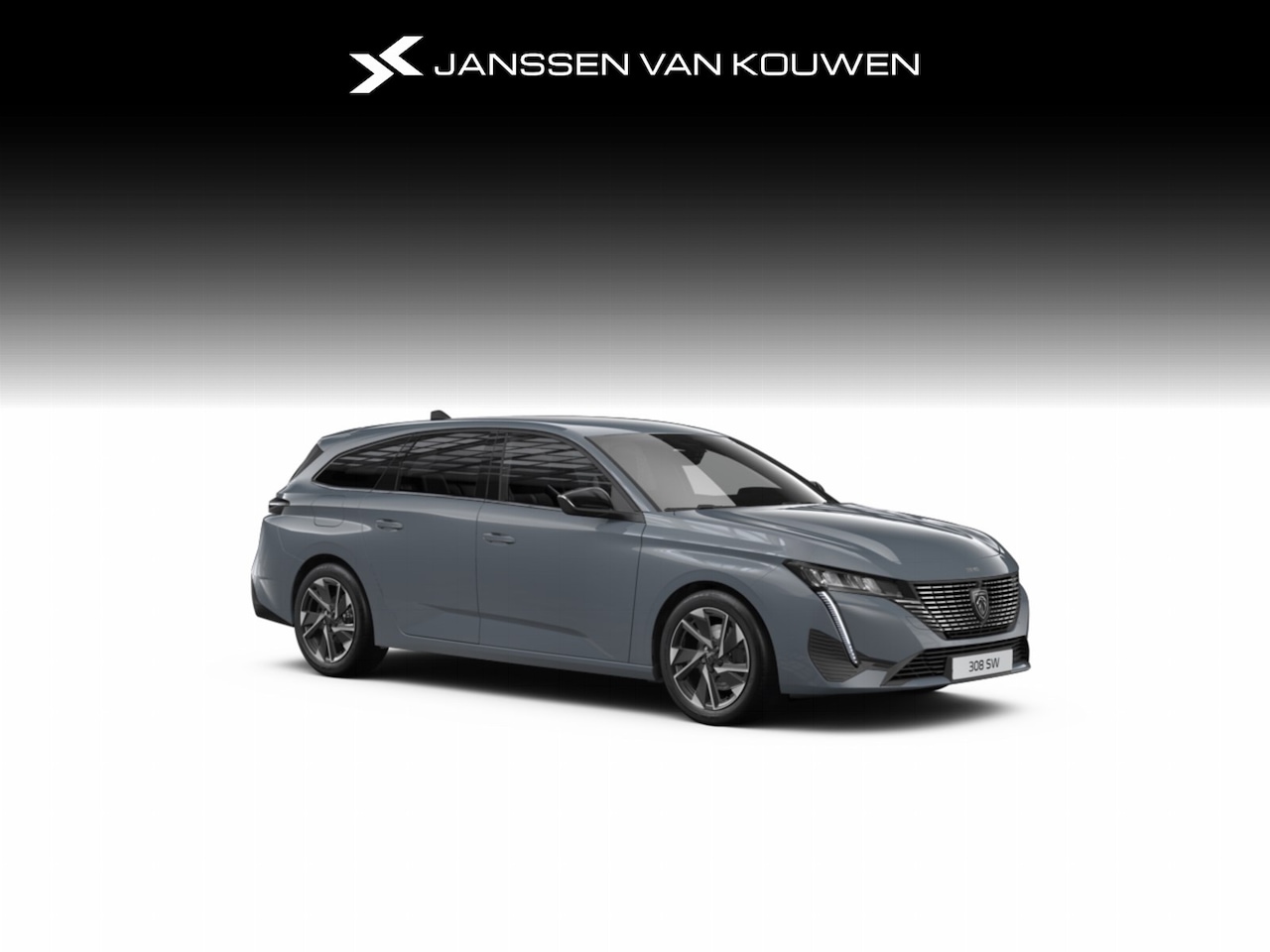 Peugeot 308 - Allure | 17" lichtmetalen velgen 'HALONG' | Achteruitrijcamera 180° (Visiopark 1) | Autono - AutoWereld.nl