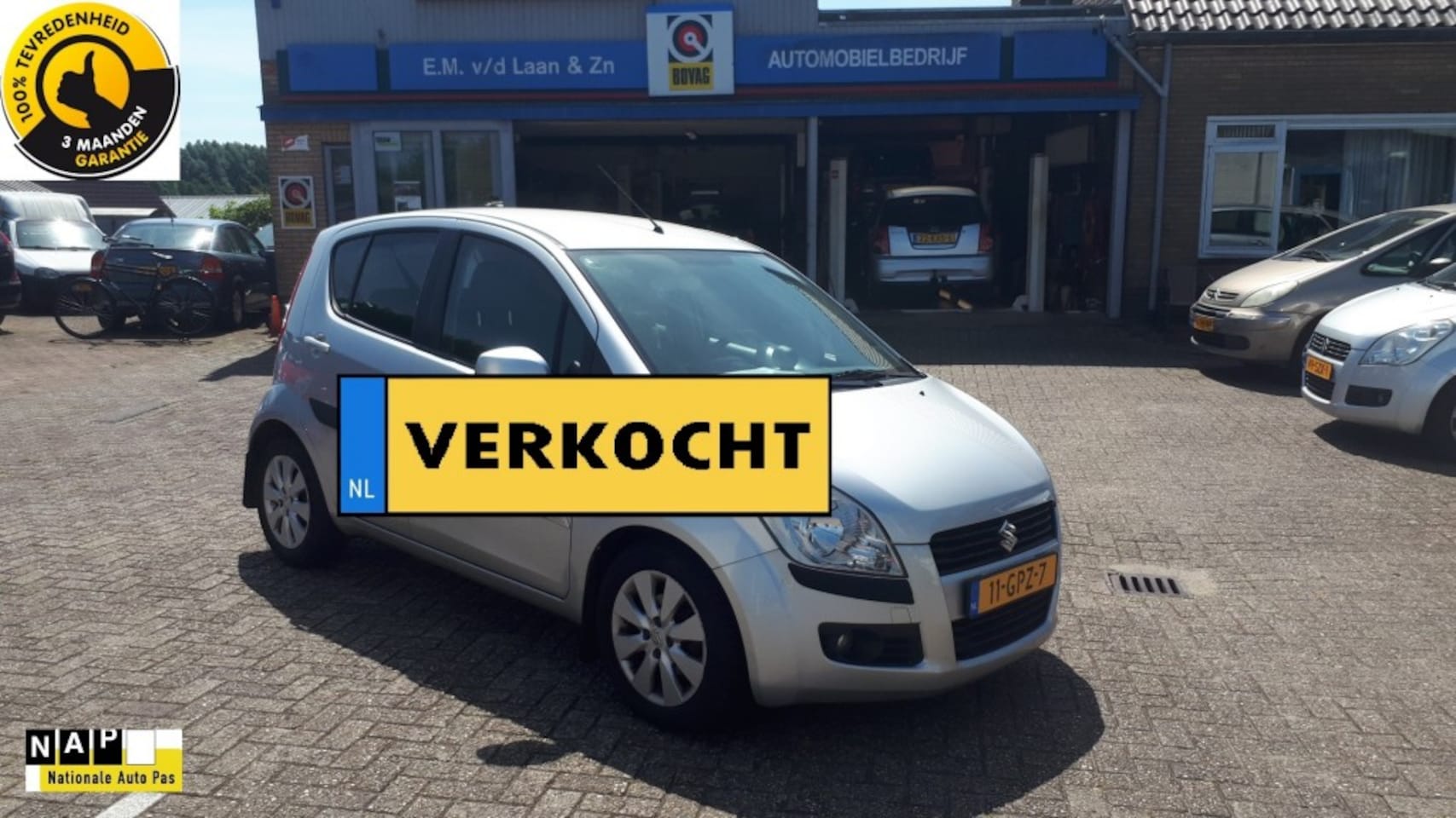 Suzuki Splash - 1.2 Exclusive  AUTOMAAT/AIRCO/RADIO CD/LMV - AutoWereld.nl