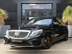 Mercedes-Benz S-klasse - AMG 63 4Matic Lang 585pk Panoramadak/Burmester3D/Keramisch