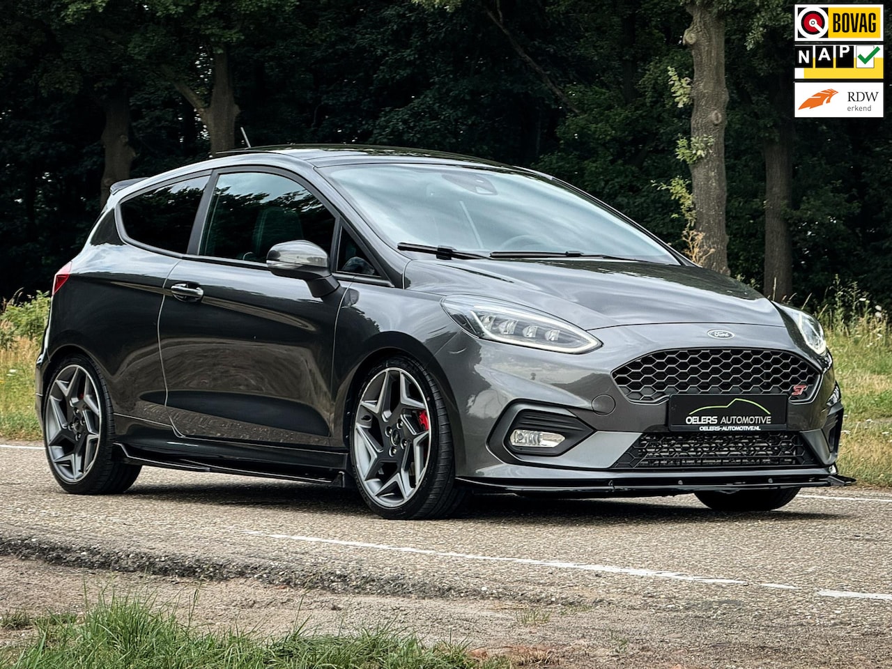 Ford Fiesta - 1.5 EcoBoost ST-3 | Performance pack | Panorama | Clima | Cruise | CarPlay | Metalic | PDC - AutoWereld.nl