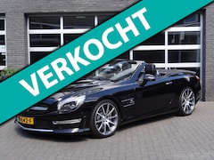 Mercedes-Benz SL-klasse Cabrio - AMG 63 V8 537pk Variodak-glas, Nav, KeylessGo, Distronic etc