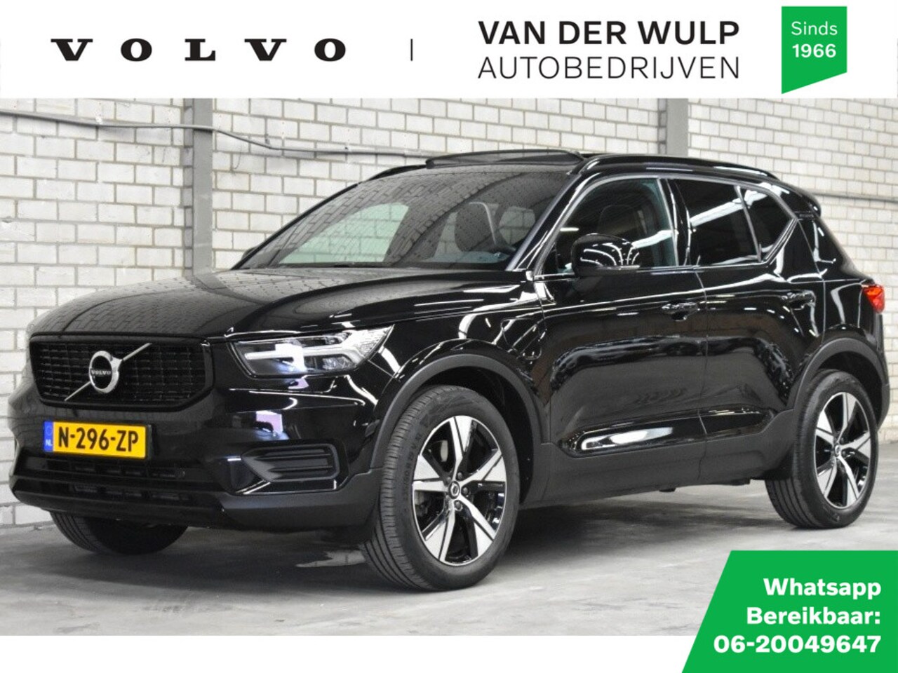 Volvo XC40 - T5 262PK R-Design | Trekhaak | Schuifdak | Climate & Park Assist - AutoWereld.nl