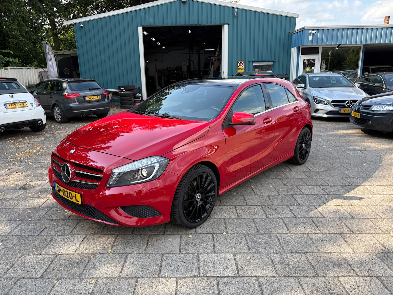 Mercedes-Benz A-klasse - 200 Prestige 200 Prestige - AutoWereld.nl