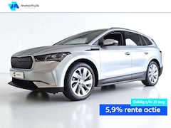 Skoda Enyaq iV - 60 kWh First Edition 180pk NAVI CAMERA WINTERPACK