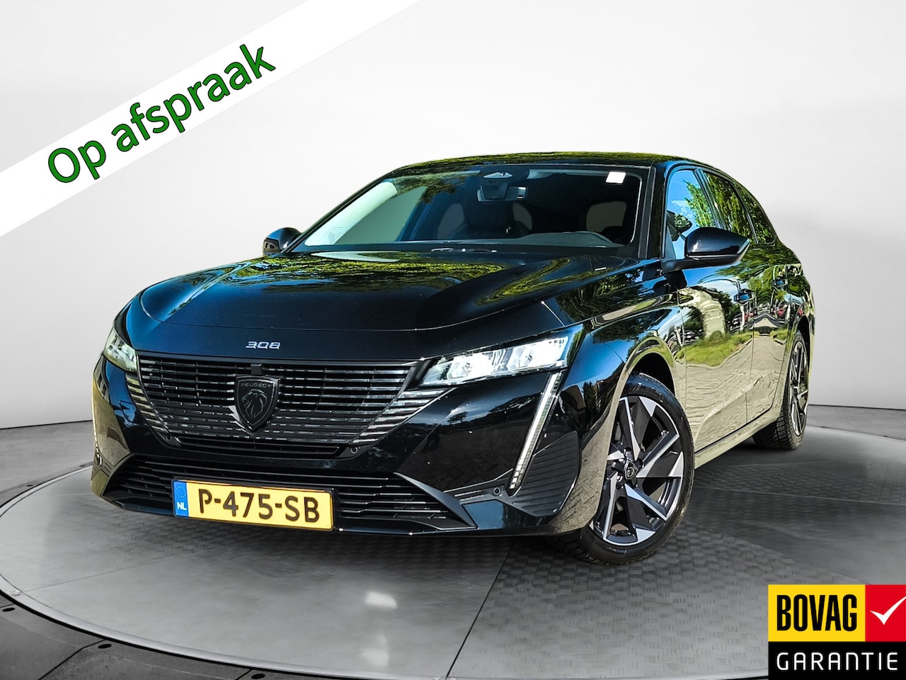 Peugeot 308 SW - 1.2 PureTech Allure Pack Business (131 PK) 1e-Eig. & Dealer-Onderh. BOVAG-Garantie. NL-Aut - AutoWereld.nl