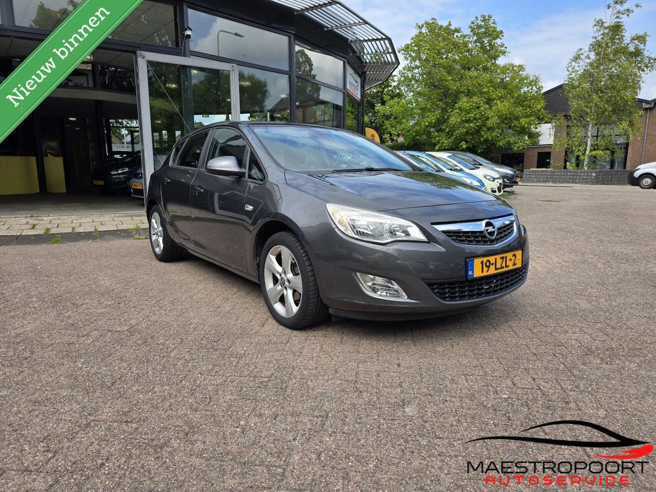 Opel Astra - 1.4 Edition 1.4 Edition - AutoWereld.nl