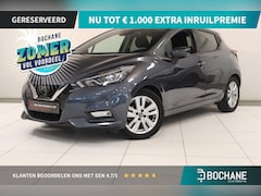 Nissan Micra - 1.0 IG-T N-Connecta | Airco | Parkeersensoren | AppleCarplay AndroidAuto navigatie | Cruis