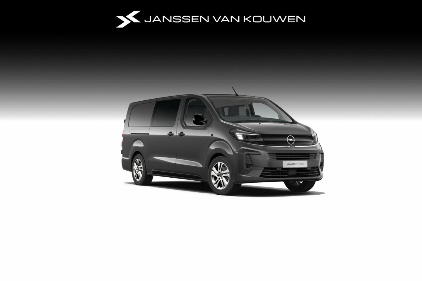 Opel Vivaro Electric - Standaard - | 11 kW boordlader | Comfort Pakket | Elektrisch bedienbare en verwarmde buite - AutoWereld.nl