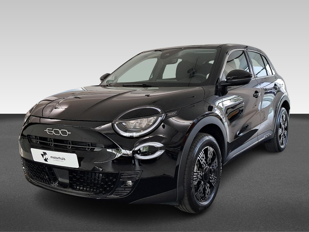 Fiat 600 - 1.2 Hybrid 100pk Aut Urban - AutoWereld.nl