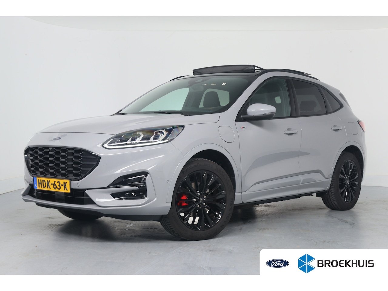 Ford Kuga - 2.5 PHEV Graphite Tech Edition | Trekhaak | Open Dak | Winter pack | B&O | Camera | HUD | - AutoWereld.nl