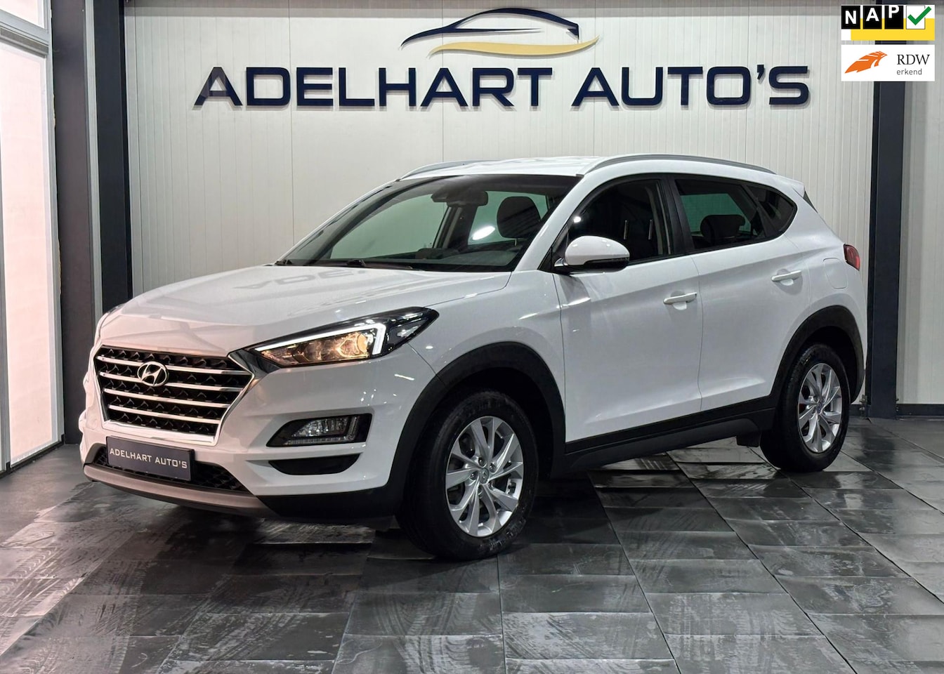 Hyundai Tucson - 1.6 T-GDI Comfort Automaat 177 PK / Navigatie full map / Camera / Cruise control / Climate - AutoWereld.nl