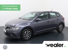 Volkswagen Polo - 1.0 TSI Life | 95 PK | Led verlichting | Parkeersensoren | Adaptive cruise control |