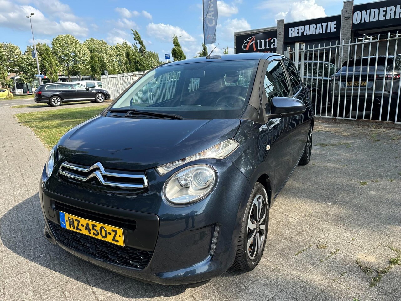 Citroën C1 - 1.0 e-VTi Feel 1.0 e-VTi Feel - AutoWereld.nl