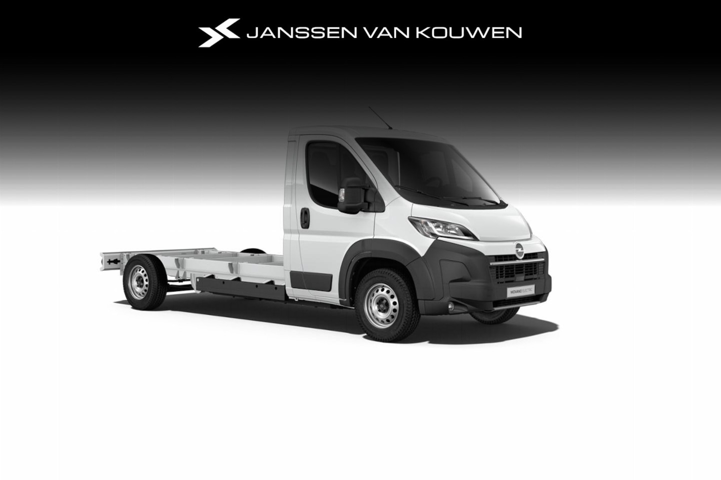 Opel Movano Electric - Standaard - Chassis Cabine | Elektrisch verstelbare en verwarmbare buitenspiegels | Parkee - AutoWereld.nl
