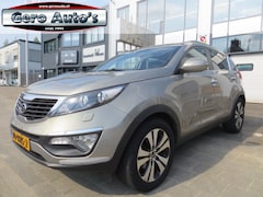 Kia Sportage - 2.0 X-clusive automaat nl-auto , 121 dkm , leder, airco ecc etc