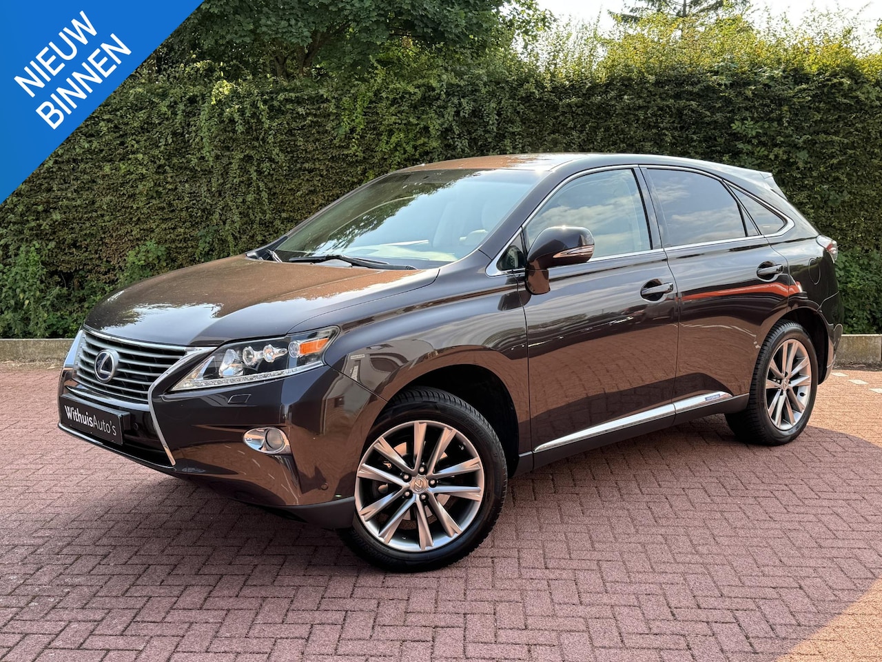 Lexus RX 450h - 4WD Trekhaak Head-Up Display Camera Dealer-oh - AutoWereld.nl