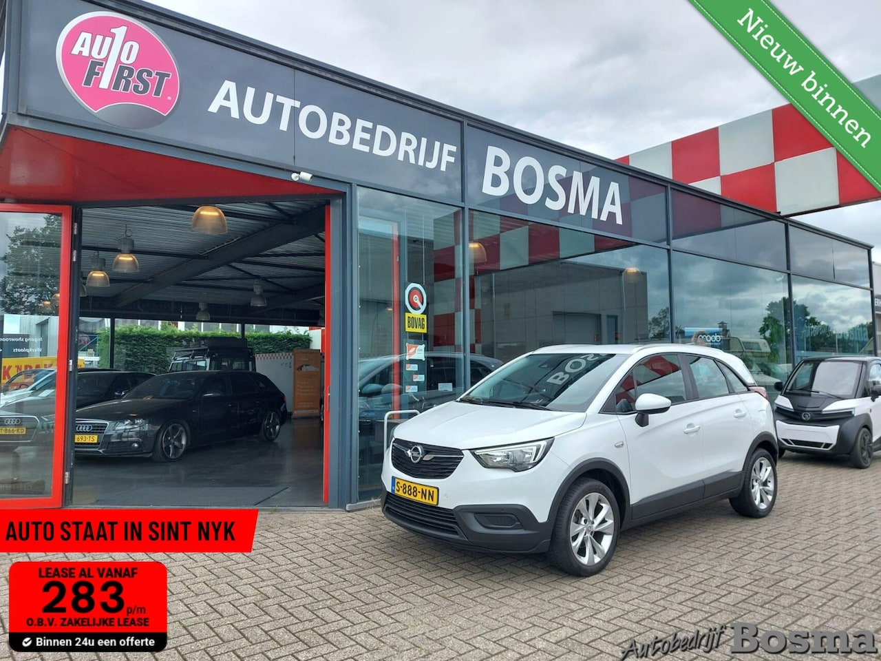 Opel Crossland X - 1.2 Turbo Innovation 1.2 Turbo Innovation - AutoWereld.nl