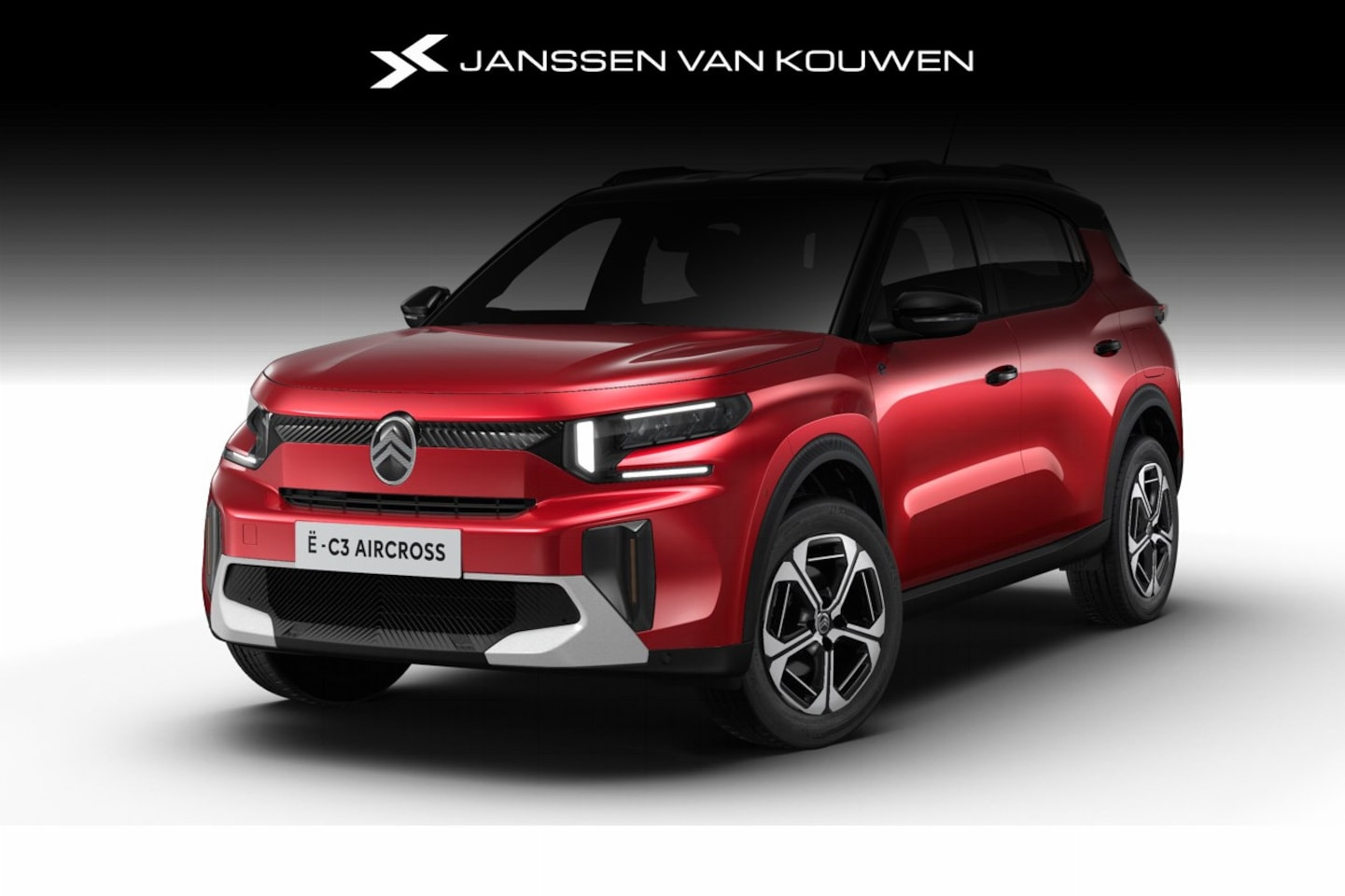 Citroën Ë-C3 Aircross - Max | Achteruitrijcamera | Boordlader 11kW - 3 fasen | Dagrijverlichting - AutoWereld.nl