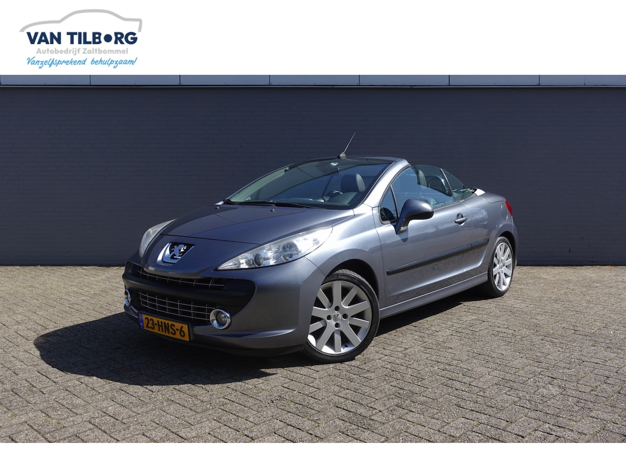 Peugeot 207 CC - 1.6-16V T Sport | Leder | Clima | Cruise | 17 LMV | Dealer Onderhouden | Windscherm - AutoWereld.nl