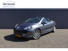 Peugeot 207 CC - 1.6-16V T Sport | Leder | Clima | Cruise | 17 LMV | Dealer Onderhouden | Windscherm