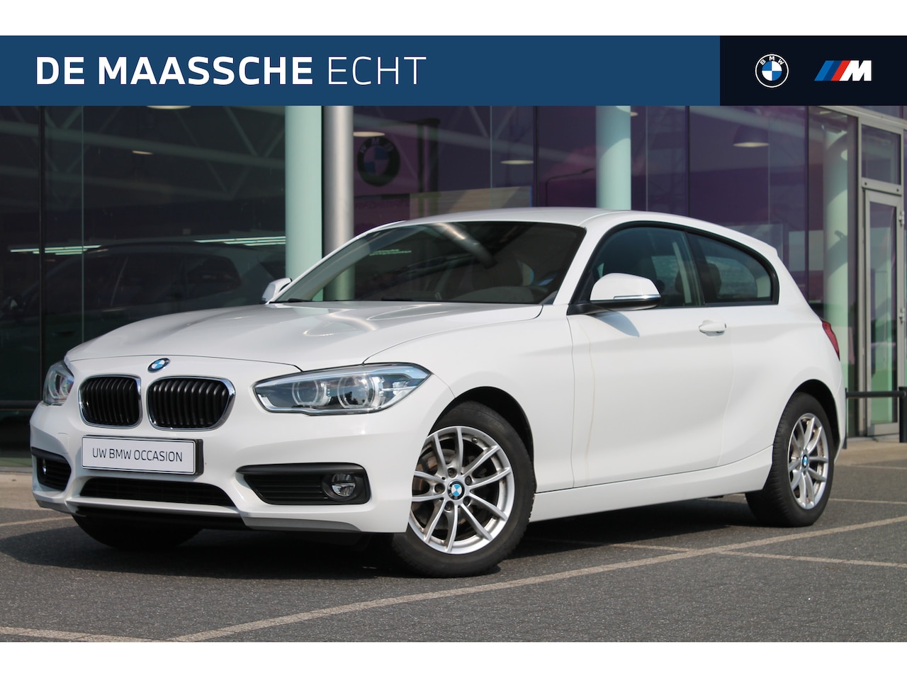 BMW 1-serie - 116i Executive Automaat / LED / Cruise Control / Multifunctioneel stuurwiel / Navigatie - AutoWereld.nl