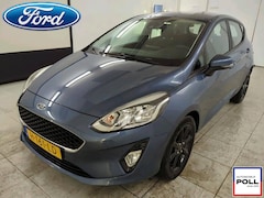 Ford Fiesta - 1.0 EcoBoost Connected Cruise Zwarte 16" LM velgen Parkeersensoren Apple Carplay 5drs