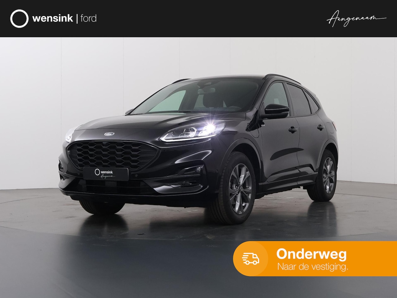 Ford Kuga - 2.5 PHEV ST-Line X | Adaptive Cruise Control | Navigatie | B&O Premium Audio | Winterpack - AutoWereld.nl