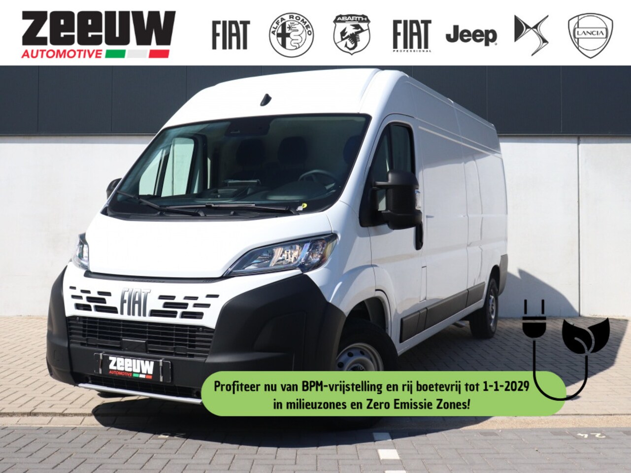 Fiat Ducato - 33t 140 PK L3H2 | Navi | Carplay | Clima | PDC | Cruise - AutoWereld.nl