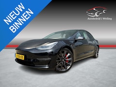 Tesla Model 3 - Performance AWD 75 kWh Enhanced autopilot