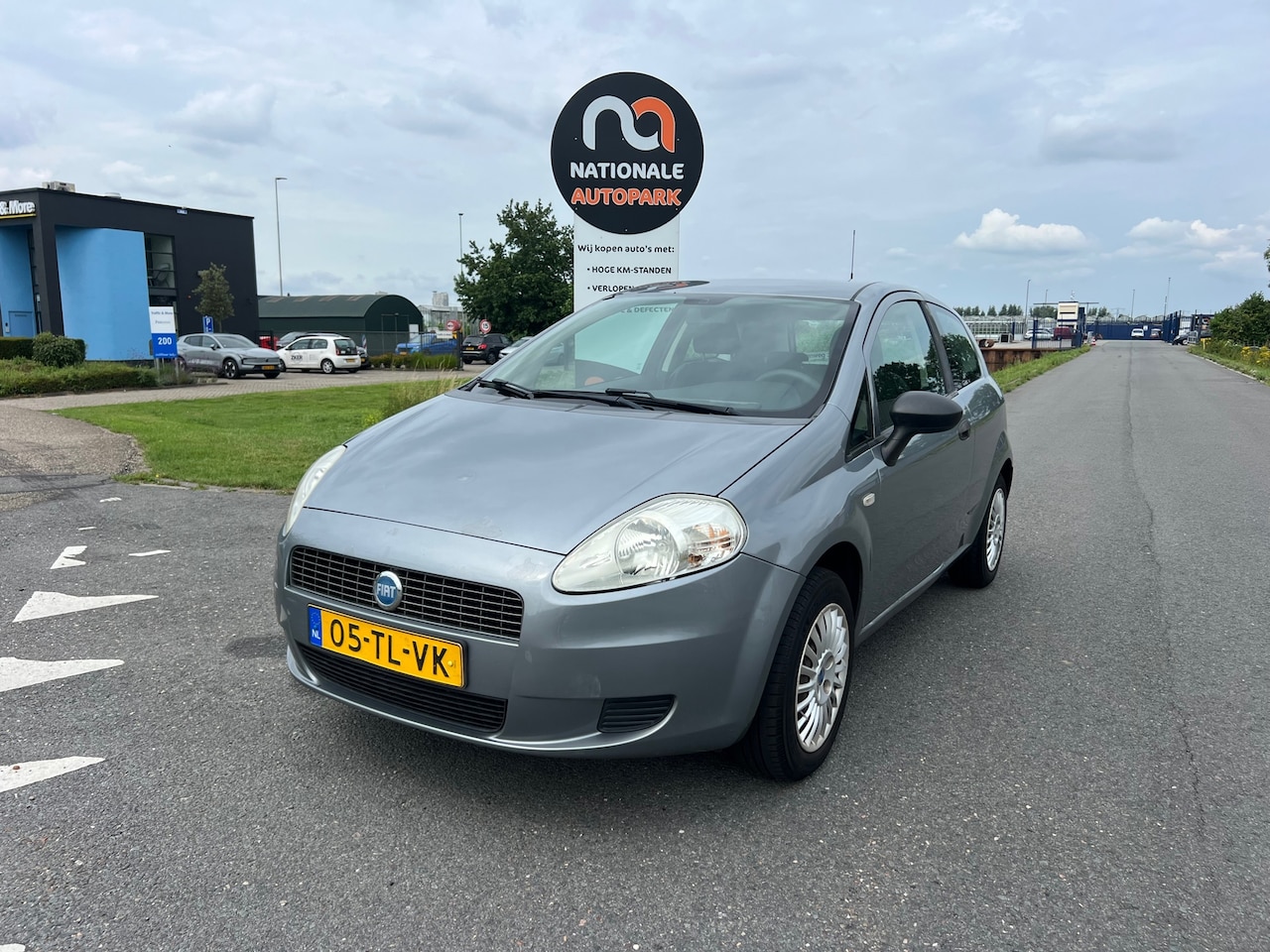 Fiat Grande Punto - 2006 * 1.2 Sportsound * AIRCO * LMV * ELEC. RAMEN - AutoWereld.nl