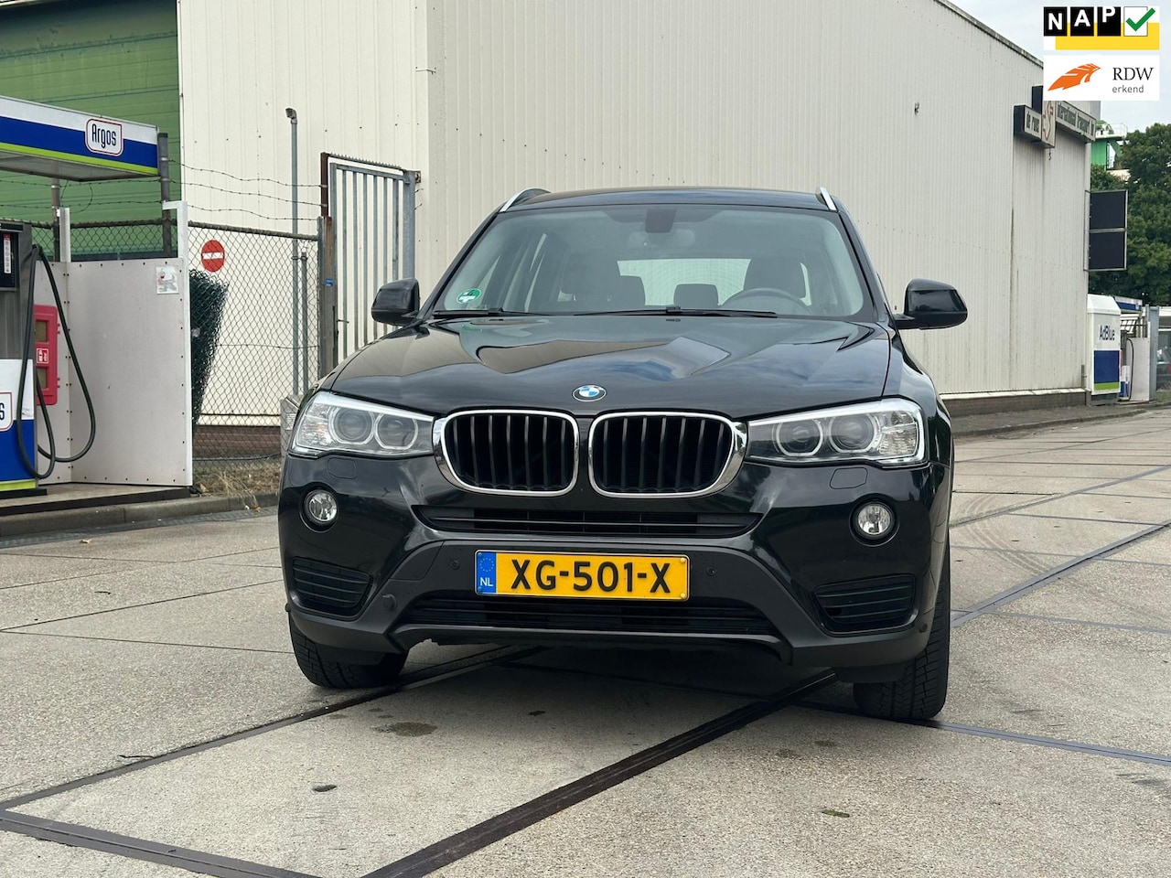 BMW X3 - XDrive20d High Executive 4x4 Automaat 190PK - AutoWereld.nl