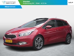 Kia Cee'd Sportswagon - 1.6 GDI Super Pack Premium | Cruise | Clima | Camera | Navi | Stoel-stuurverwarming |