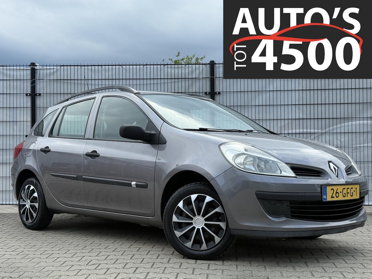 Renault Clio Estate - 1.2-16V Expression Airco! NAP! - AutoWereld.nl
