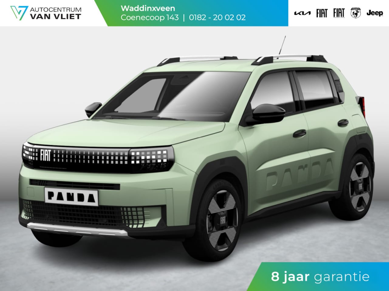 Fiat Grande Panda - La Prima 7.4 kW 44 kWh | Clima | Cruise | Camera | Apple Carplay | 17" | Navi | Winter Pac - AutoWereld.nl