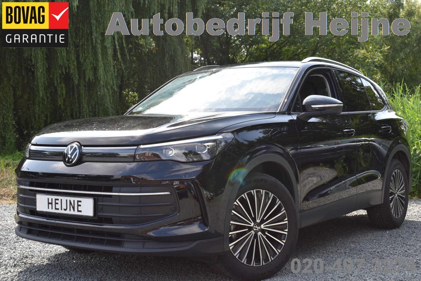 Volkswagen Tiguan - 1.5 eTSI Life Edition TREKHAAK | CAMERA | STUUR VERW. - AutoWereld.nl