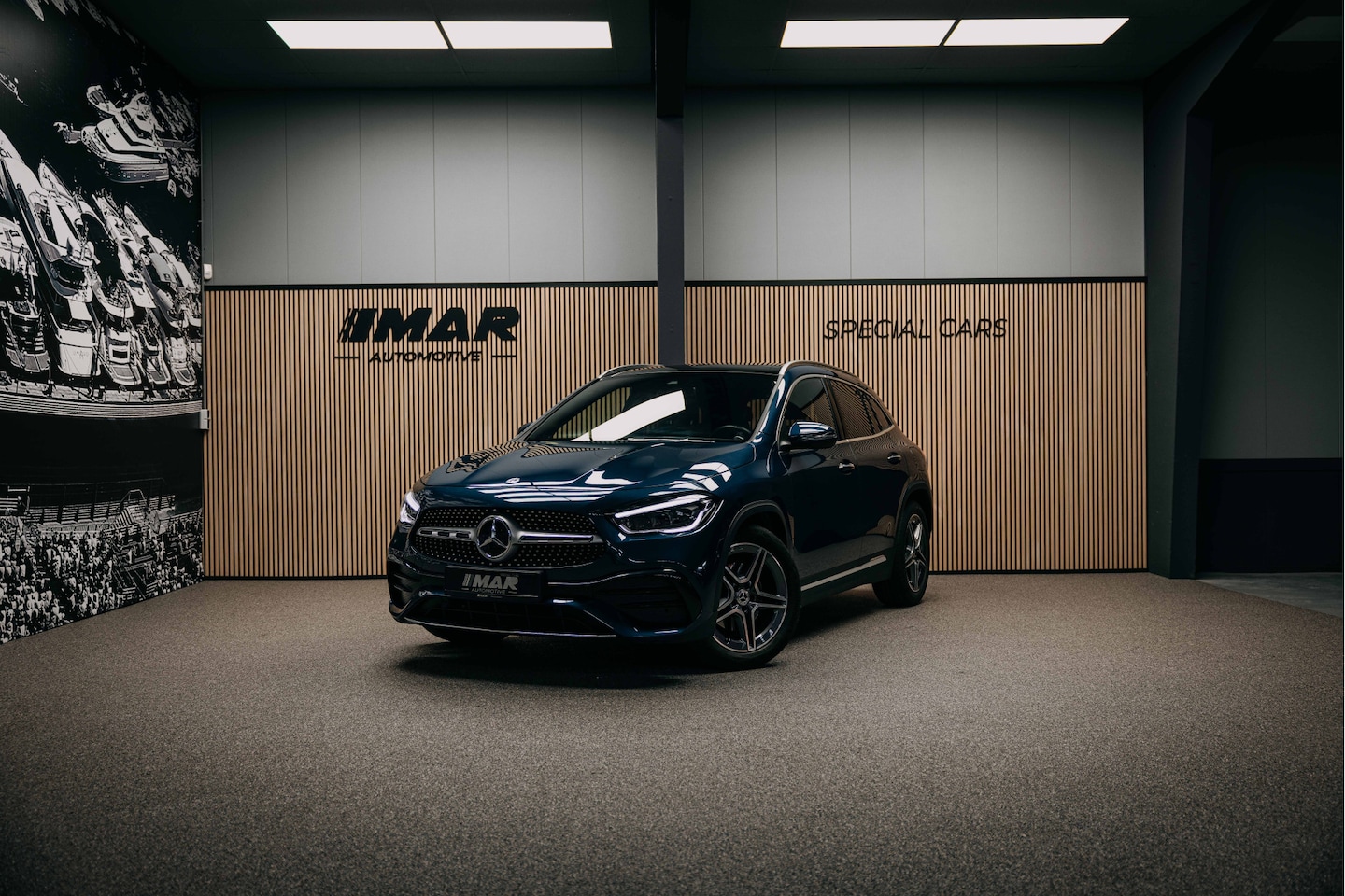 Mercedes-Benz GLA-Klasse - 180 d Business Solution AMG Rijk uitgeruste GLA AMG 180D - AutoWereld.nl