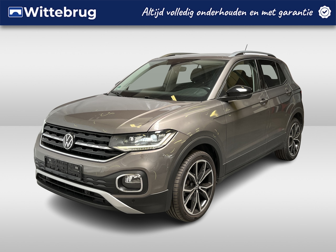 Volkswagen T-Cross - 1.0 TSI Style / AUTOMAAT/ ADAPT. CRUISE/ MATRIX/ PARK. SENSOREN/ CLIMA/ STOEL VERWARM./ DA - AutoWereld.nl