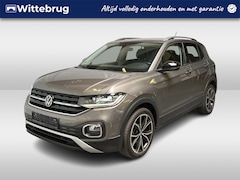 Volkswagen T-Cross - 1.0 TSI Style / AUTOMAAT/ ADAPT. CRUISE/ FULL-LED/ PARK. SENSOREN/ CLIMA/ STOEL VERWARM./