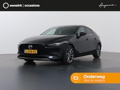 Mazda 3 - 3 2.0 e-SkyActiv-X M Hybrid 180 Luxury | Trekhaak | Navigatie | Parkeercamera 360° | Stoel