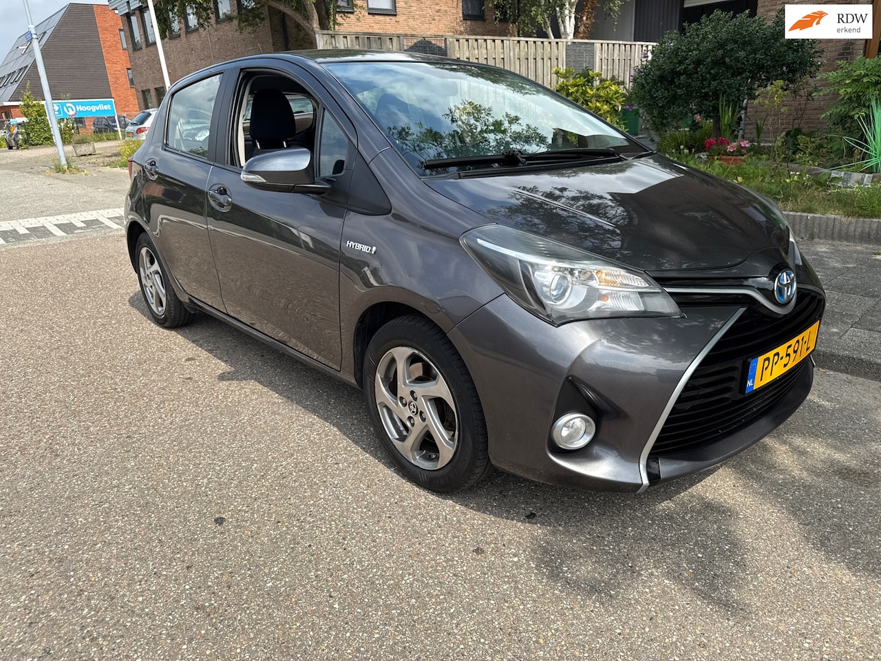 Toyota Yaris - 1.5 Hybrid Trend Bi-Tone 1.5 Hybrid Trend Bi-Tone - AutoWereld.nl