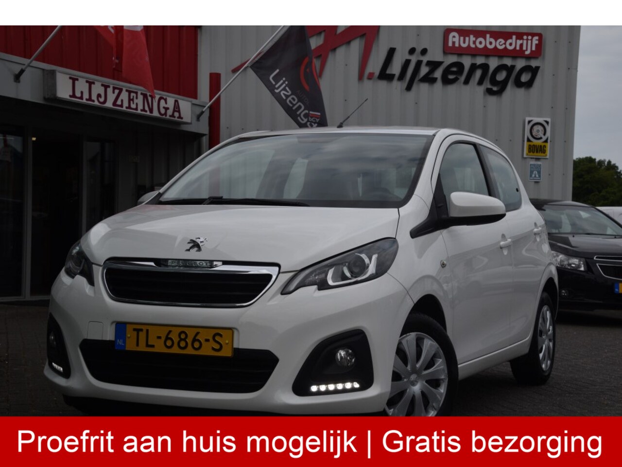 Peugeot 108 - 1.0 e-VTi Active Airco | 5drs | Bluetooth | Audio - AutoWereld.nl