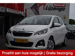 Peugeot 108 - 1.0 e-VTi Active Airco | 5drs | Bluetooth | Audio