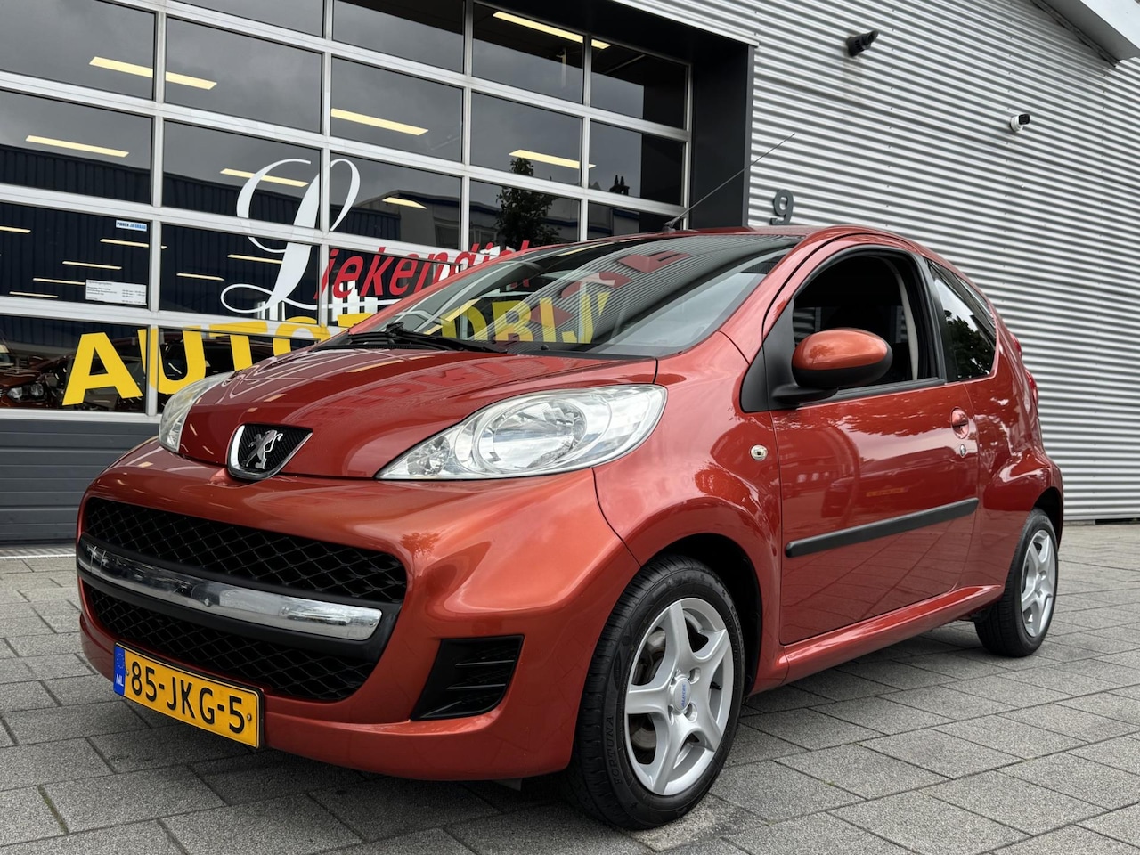 Peugeot 107 - 1.0-12V Sublime - Airco I Sport velgen I Comfort pakket I Dealer onderhouden - AutoWereld.nl