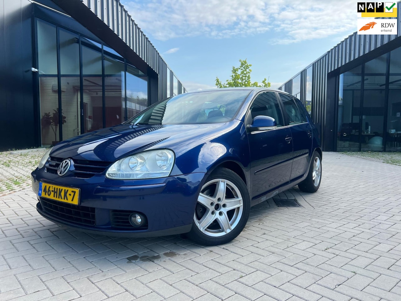 Volkswagen Golf - 1.9 TDI Trendline BlueMotion Clima Cruise NL Auto NAP - AutoWereld.nl