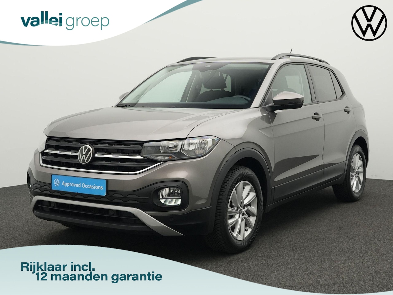 Volkswagen T-Cross - 1.0 TSI 95 pk Life Business | Parkeersensoren voor/achter | Adaptive Cruise Control | Navi - AutoWereld.nl